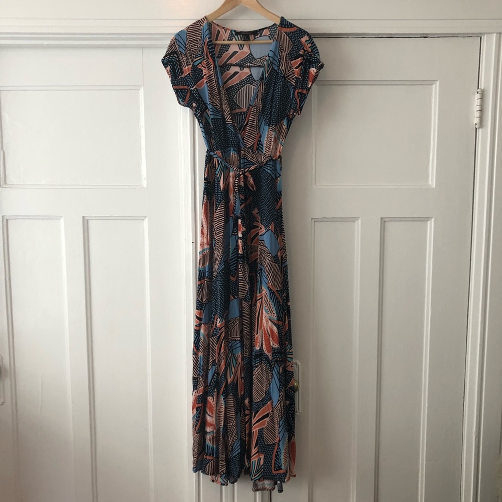 Beautiful Printed Maxi Dress
